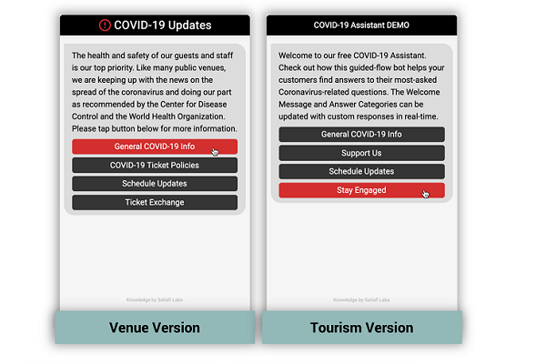 How Satisfi Labs Is Using Ai To Help Venues Keep Customers Informed About Coronavirus Cancellations Voicebot Ai