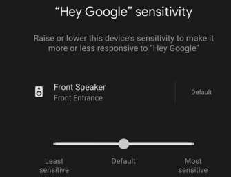 Google Assistant Begins Wake Word Sensitivity Control Roll Out