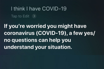Apple Extends New Siri Coronavirus Questionnaire and News Features to India