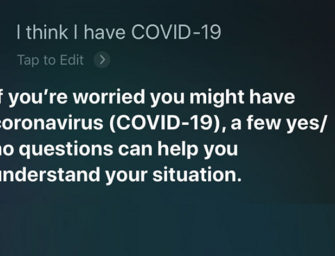 Apple Extends New Siri Coronavirus Questionnaire and News Features to India