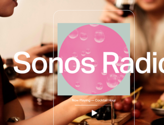Sonos Debuts Sonos Radio Streaming Service