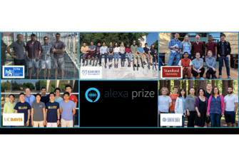 Amazon Picks Alexa Prize Socialbot Finalists