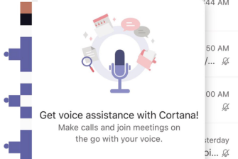 Microsoft Will Integrate Cortana into Teams iOS App