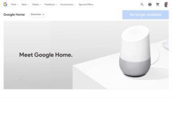 Google Home No More