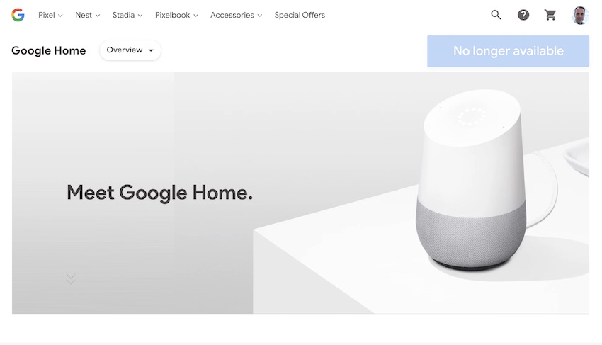 Meet Google Home 