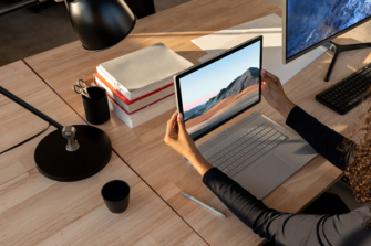Microsoft’s New Surface Book 3 Laptop’s Microphones Make for an Ersatz Smart Display