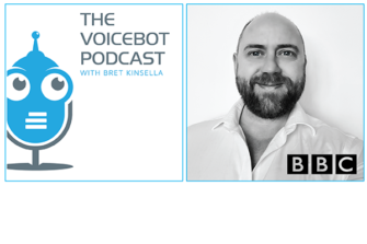 BBC Head of Voice and AI Andy Webb Discusses the Custom Voice Assistant Beeb – Voicebot Podcast Ep 153