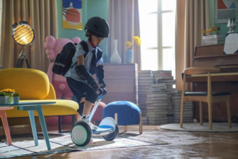 Xiaomi Integrates Voice Assistant into Child’s Electric Scooter