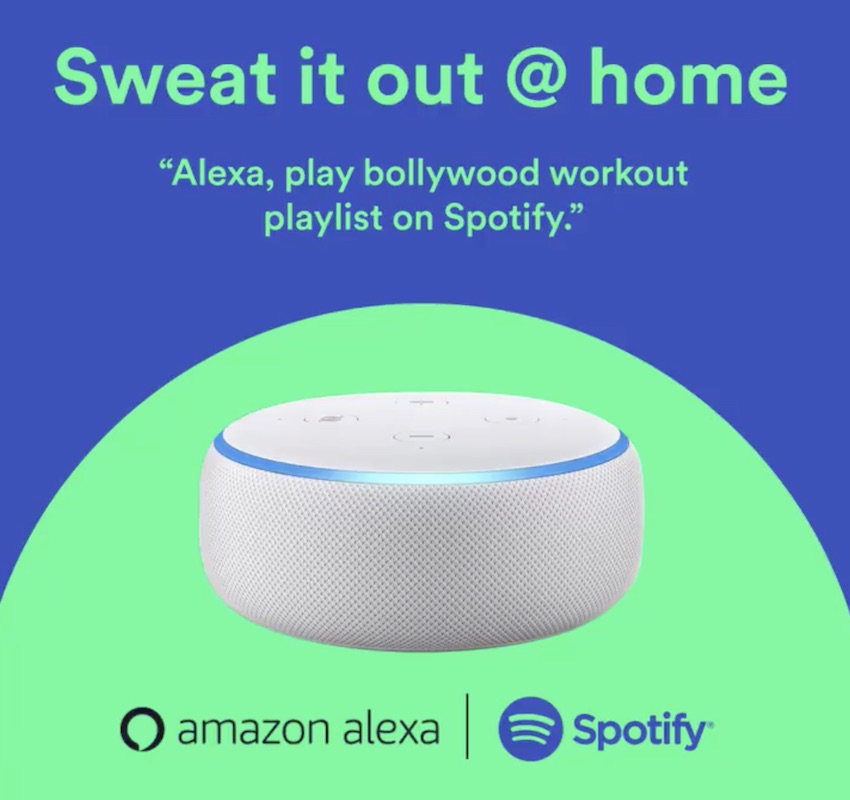 Spotify Finally to Alexa in India - Voicebot.ai