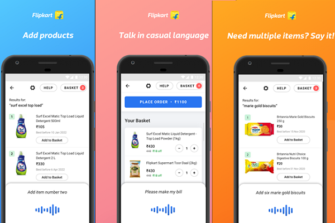 Walmart’s Indian E-Commerce Subsidiary Flipkart Debuts Voice Assistant for Grocery Shopping in Hindi and English