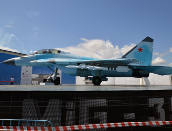The Russian MiG-35 Fighter Jet’s Voice Assistant Will Advise Pilots in the Air