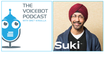Punit Soni Founder and CEO of Suki the Voice Assistant for Healthcare – Voicebot Podcast Ep 156