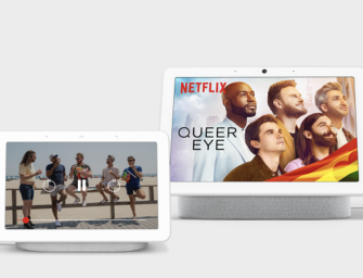 Google Nest Smart Displays Now Stream Netflix
