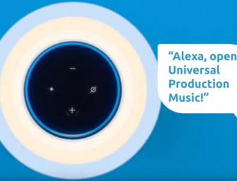 New Universal Production Music Alexa Skill Brings Voice Search to Soundtrack Creation
