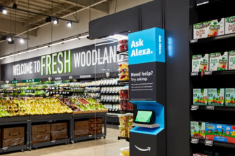 Amazon Fresh Opens First Alexa-Powered Grocery Store, Debuts Dash Carts to Automate Check-Out
