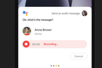 Google Assistant Will Now Courier Your Audio Messages