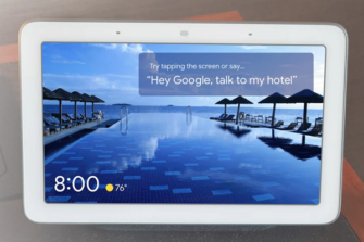 New Google Hospitality Program Adds Nest Hub Smart Displays to Hotel Rooms