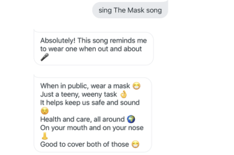 Google Assistant Sings a Reminder to Wear a Mask, Expanding Voice Assistant Hygiene Song Competition