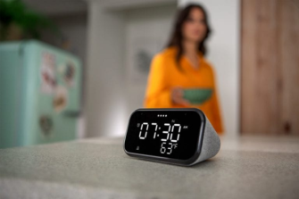 Lenovo Debuts Streamlined Smart Clock Essential With Google Assistant