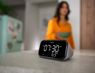 Lenovo Debuts Streamlined Smart Clock Essential With Google Assistant
