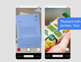 Google Extends Lookout Accessibility App to All Android Devices, Adds Ability to Read Food Labels and Text