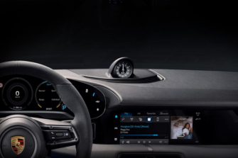 Porsche Taycan Becomes First Car to Integrate Apple Music, Uses Native Voice Assistant Over Siri