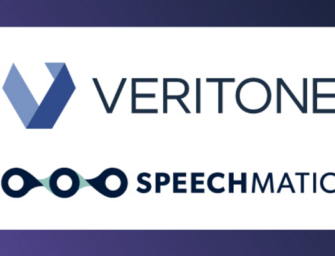 Enterprise AI Platform Veritone Integrates Speechmatics’ Speech Recognition and Transcription Tech