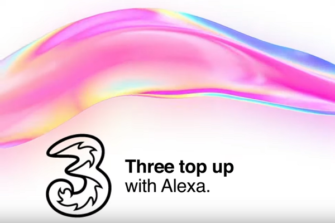 Irish Telecom Three Offers Alexa Skill to Refill Prepaid Phones