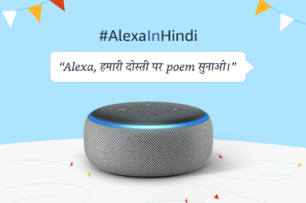 Alexa Celebrates Hindi Anniversary With iOS and Android App Expansion, 40% Fewer Speech Errors