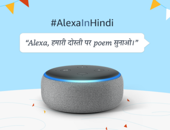 Alexa Celebrates Hindi Anniversary With iOS and Android App Expansion, 40% Fewer Speech Errors