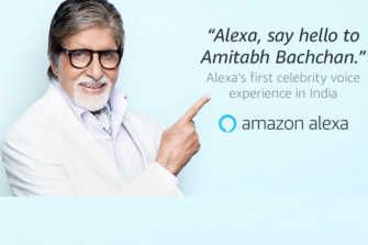 Alexa Will Speak With Bollywood Star Amitabh Bachchan’s Voice in India