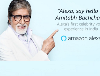 Alexa Will Speak With Bollywood Star Amitabh Bachchan’s Voice in India