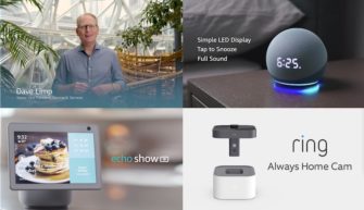 13 New Amazon Products Announced During the 2020 Launch Event Including New Echo, Show, Fire TV, and a Security Drone for the Home