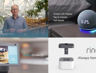 13 New Amazon Products Announced During the 2020 Launch Event Including New Echo, Show, Fire TV, and a Security Drone for the Home