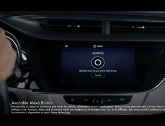 ‘It’s Not a Buick, It’s an Alexa’ New Car Ad Claims