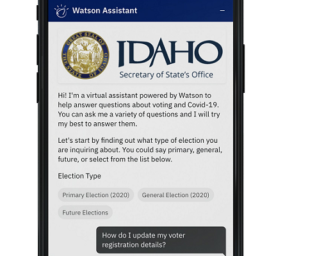 IBM Offers States Free Watson Virtual Assistant to Answer Voter Election Questions