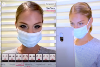 Beauty Tech Firm Adds Voice Commands and Face Mask Detection to Virtual Makeup Kiosks for Stores