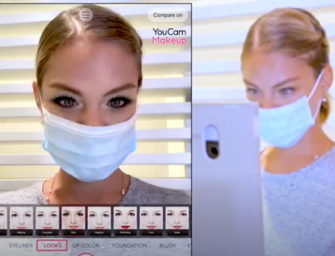 Beauty Tech Firm Adds Voice Commands and Face Mask Detection to Virtual Makeup Kiosks for Stores