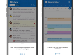 Microsoft Adds Non-Cortana Voice Commands to Outlook Mobile App