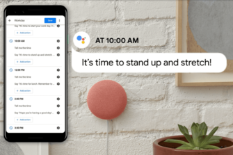 Google Assistant Adds Proactive Reminders to Routines