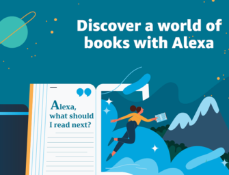 Alexa Now Offers Personalized Reading Recommendations