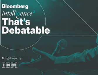IBM Uses New Watson AI Natural Language Processing to Analyze Bloomberg TV Show Debate