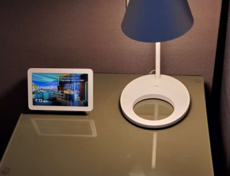 New DC Hotel Zena Integrates Google Nest Hub Smart Speakers in Guestrooms