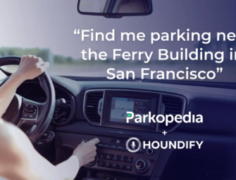 SoundHound Brings Parking Spot Searching to Houndify Voice Assistants With Parkopedia Partnership