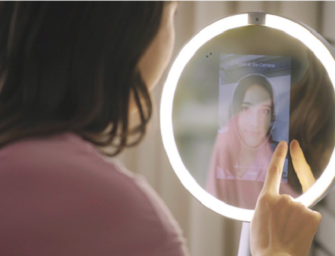 Alexa-Enabled Skincare Analyzing Smart Mirror Zmirror Debuts on Indiegogo