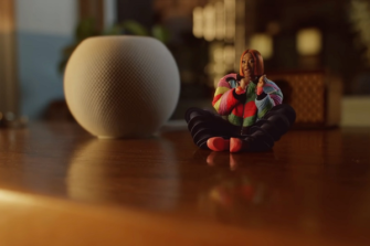 Watch Apple’s Holiday Ad Turn the HomePod Mini Smart Speaker into a Tiny Clone of Rapper Tierra Whack