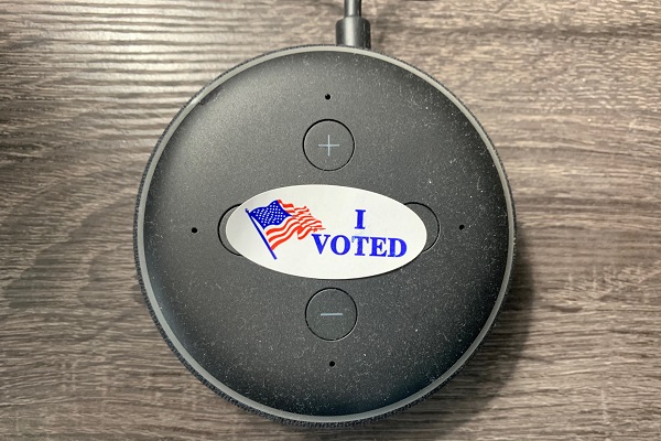 Alexa Vote Election