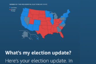 How Voice Assistants Are Responding to Election Result Updates
