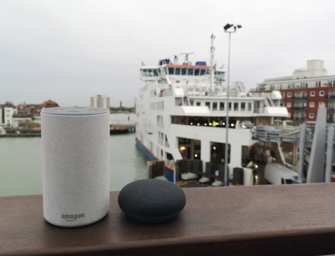 Isle of Wight Ferry Service Launches Alexa and Google Assistant Voice Apps