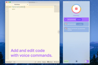 Speech-to-Code Startup Serenade Raises $2.1M and Launches Commercial Platform